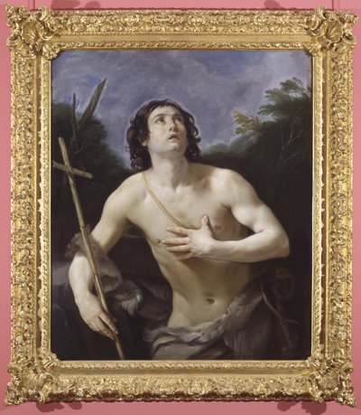 セントジョンザバプティスト、1632-37 作： Guido Reni