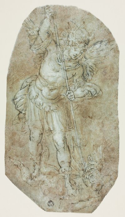 聖ミカエル大天使と悪魔 作： Guido Reni