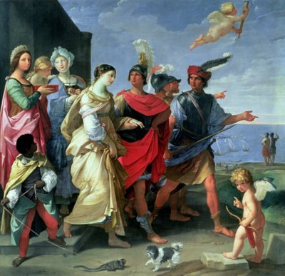 ヘレンの誘拐、1626-31年頃 作： Guido Reni
