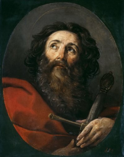使徒パウロ、c。 1617年。 作： Guido Reni