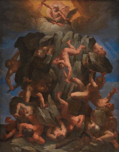 巨人の陥落 作： Guido Reni