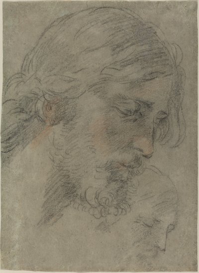 キリストの頭 作： Guido Reni