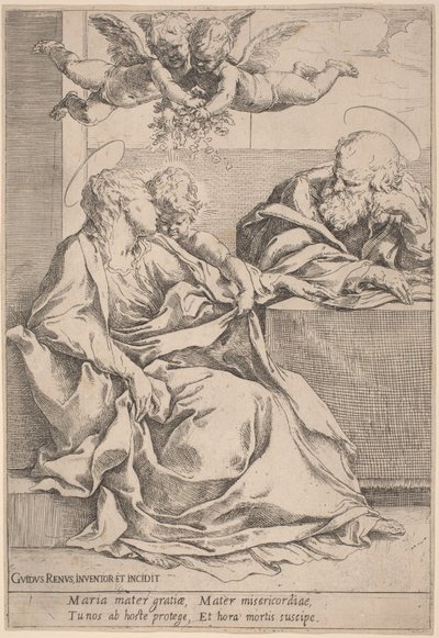 聖家族 作： Guido Reni