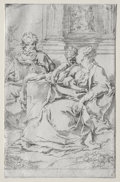 聖家族 作： Guido Reni