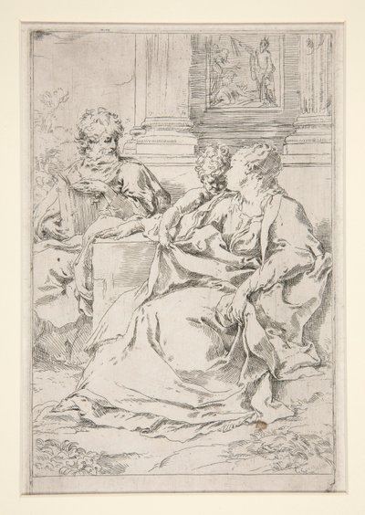 聖家族 作： Guido Reni