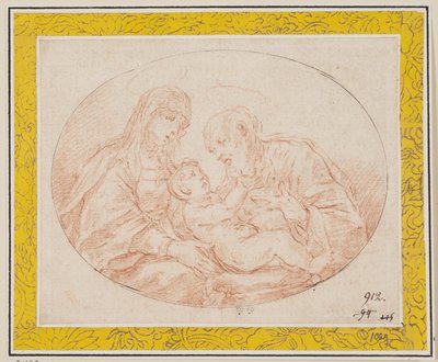 聖家族 作： Guido Reni