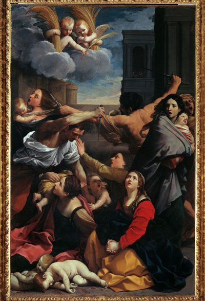 無実の虐殺、1611年。 作： Guido Reni