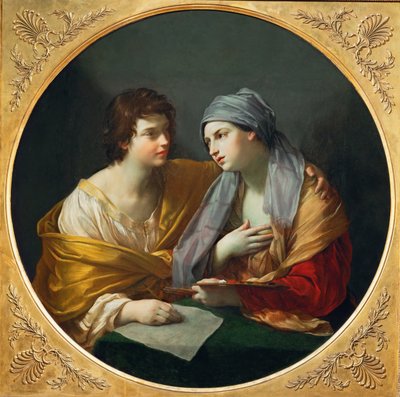 描画と色の連合、ca 1620-1625。 作： Guido Reni