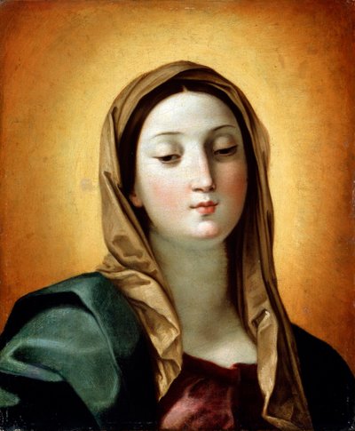 16世紀後半または17世紀の聖母 作： Guido Reni