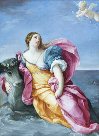 エウロパの強姦 1637-39年頃 油彩・カンヴァス 作： Guido Reni