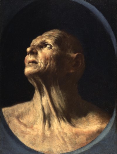 リパ・グランデの奴隷 (キャンバスに油彩) 作： Guido Reni