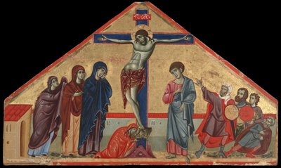 はりつけ 作： Guido da Siena