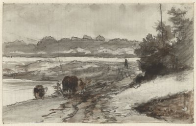 風景 作： Guillaume Anne van der Brugghen