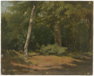 森の開拓 作： Guillaume Anne van der Brugghen
