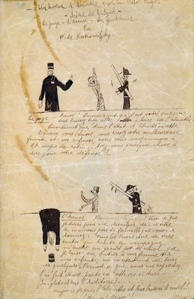AbsintheVictor Hugo、c1895-1900。 作： Guillaume Apollinaire