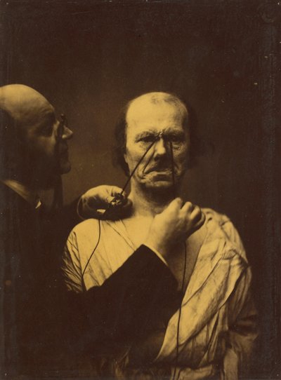 攻撃性、悪意 作： Guillaume Benjamin Amant Duchenne