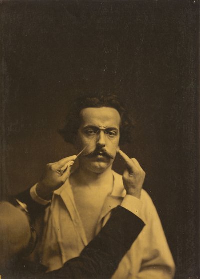 厳しさの表現 作： Guillaume Benjamin Amant Duchenne