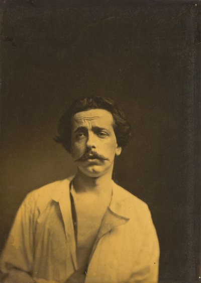 極度の痛み、キリストの頭（左）。 愛の記憶または恍惚とした視線 (右) 作： Guillaume Benjamin Amant Duchenne