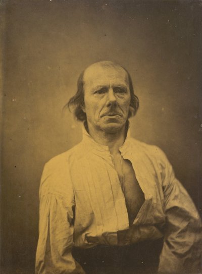 安らかな顔 作： Guillaume Benjamin Amant Duchenne