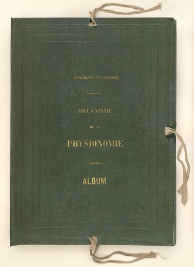 Mechanism of Physiognomy (人間の表情のメカニズム) 作： Guillaume Benjamin Amant Duchenne