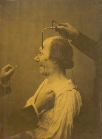 わいせつな考えや欲求を引き起こす物に引き付けられる注意 作： Guillaume Benjamin Amant Duchenne
