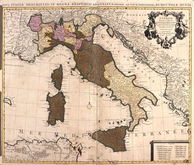 イタリア、フランス（ローヌ＝アルプ地域圏）、クロアチア（イストリア県） 作： ギヨームデリ