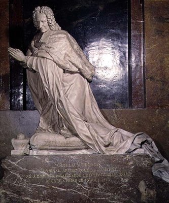 ギヨーム・デュボア枢機卿（1656-1723）の墓 1705年（大理石 作： Guillaume I Coustou