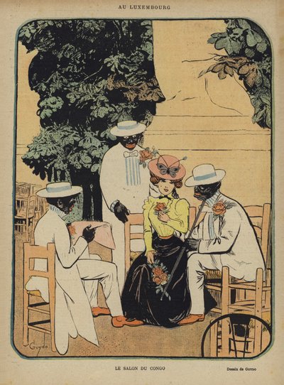 ル・リールのイラスト 作： Guillaume Le Barrois dOrgeval