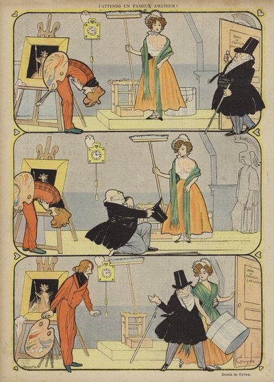 ル・リールのイラスト 作： Guillaume Le Barrois dOrgeval