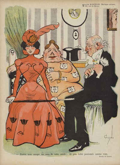 ル・リールのイラスト 作： Guillaume Le Barrois dOrgeval
