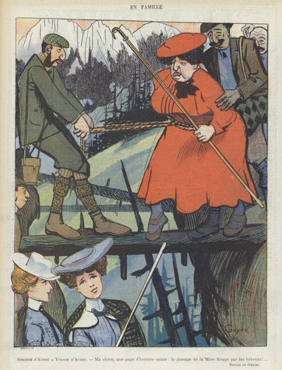 ル・リールのイラスト 作： Guillaume Le Barrois dOrgeval