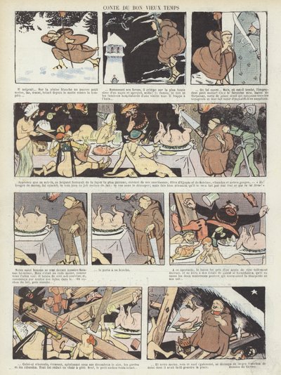 ル・リールのイラスト 作： Guillaume Le Barrois dOrgeval