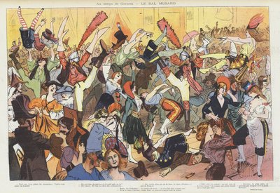 ル・リールのイラスト 作： Guillaume Le Barrois dOrgeval