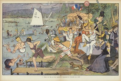 ル・リールのイラスト 作： Guillaume Le Barrois dOrgeval