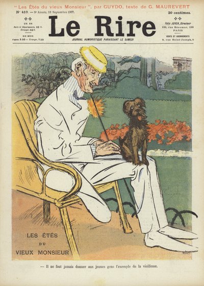 ル・リールのイラスト 作： Guillaume Le Barrois dOrgeval