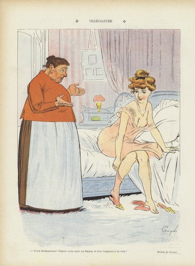 ル・リールのイラスト 作： Guillaume Le Barrois dOrgeval