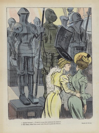 ル・リールのイラスト 作： Guillaume Le Barrois dOrgeval