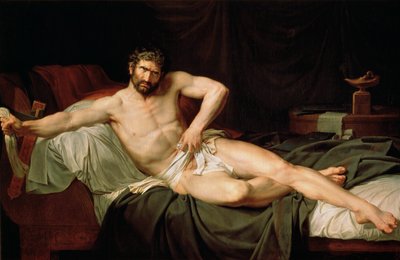 Cut of Utica、c1795。 作： Guillaume Lethiere