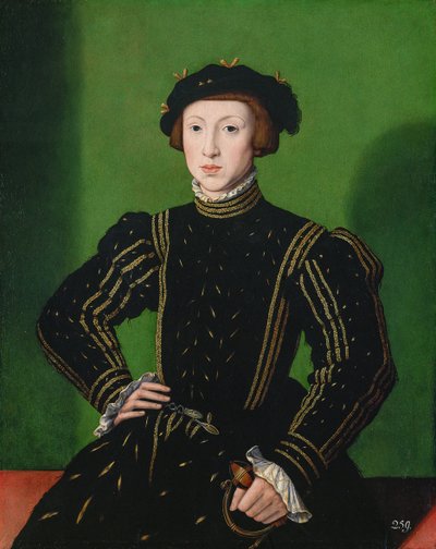 オーストリア大公フェルディナンド2世（1529-1595）の肖像 作： Guillaume Scrots