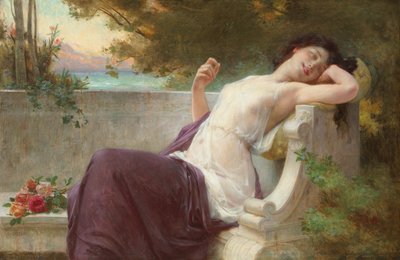 午後の休憩 作： Guillaume Seignac