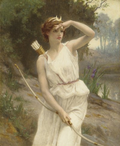 ダイアナ、ハントレス 作： Guillaume Seignac