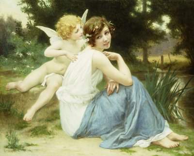 愛のささやき 作： Guillaume Seignac