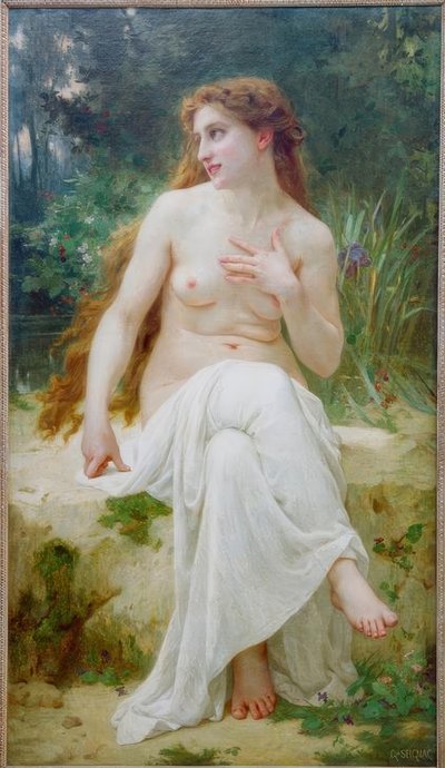 ニンフ 作： Guillaume Seignac