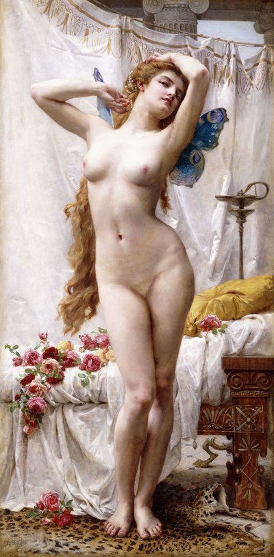 プシュケの目覚め 作： Guillaume Seignac