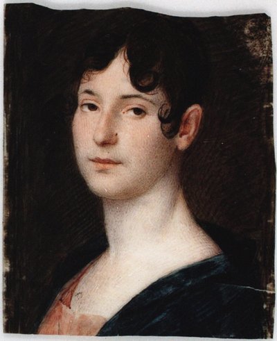トゥードのジョセフィン、忠実な城の最初の伯爵夫人、ペピタ・トゥードとして知られる1779-1869年、c 作： Guillermo Ducker