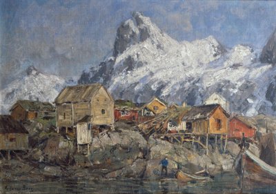 スヴォルベール（絵画） 作： Gunnar Berg