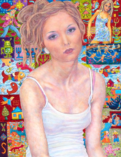 ポートレート、人生の色 作： Gunter Langer