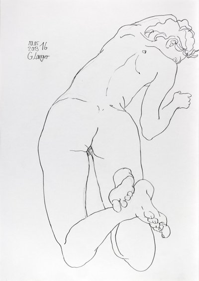 一人 作： Gunter Langer