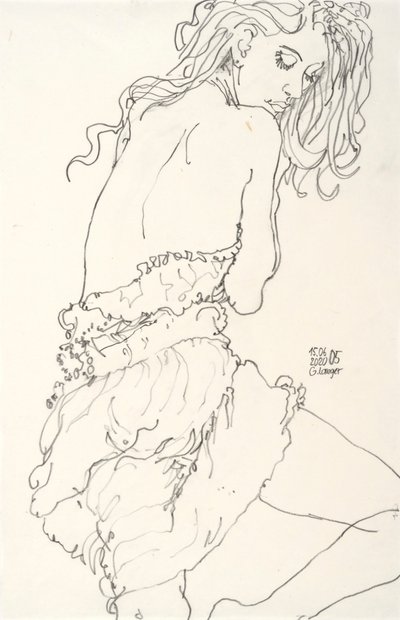 見つかった女性の肖像 作： Gunter Langer