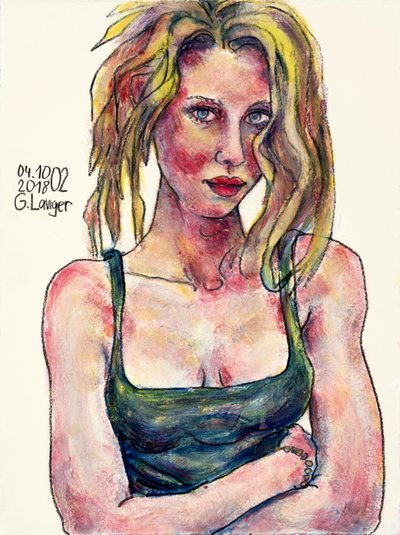 さあ、すべての準備ができています 作： Gunter Langer